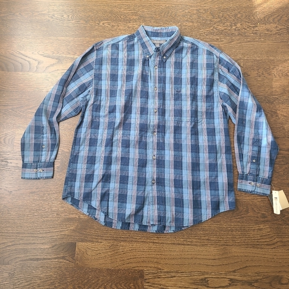 NWT Croft and  Barrow Men’s shirt sz.L